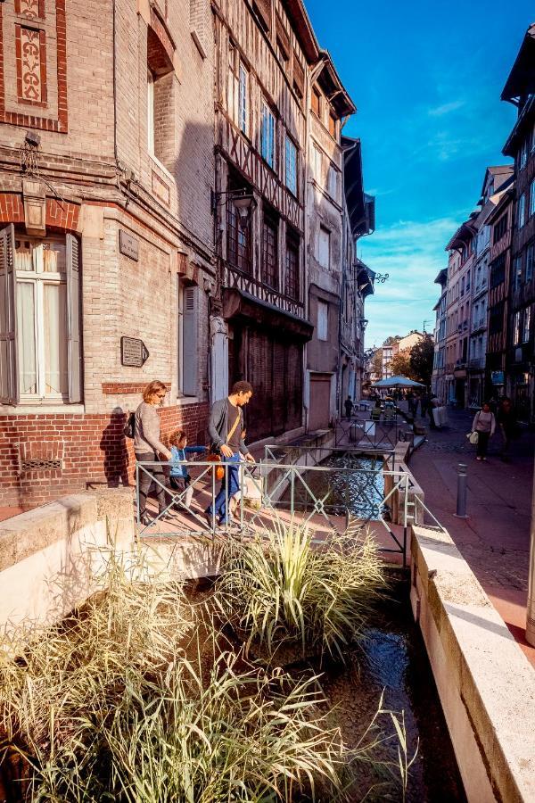 Ferienwohnung Les Matelots Rouen Centre By Myfrenchpat Exterior foto