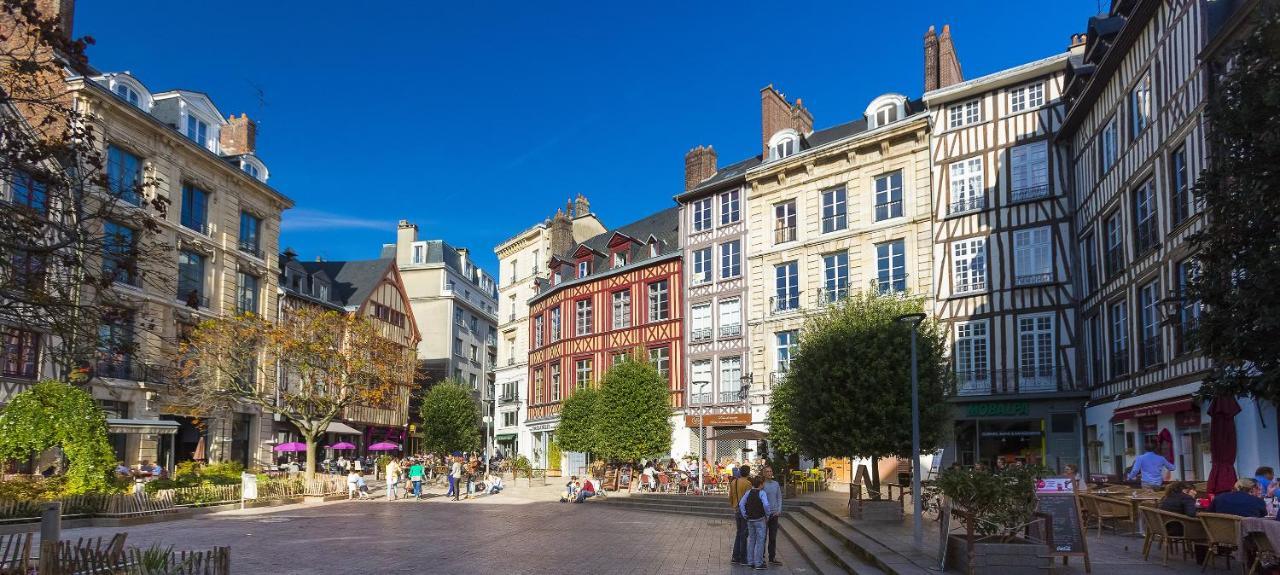 Ferienwohnung Les Matelots Rouen Centre By Myfrenchpat Exterior foto