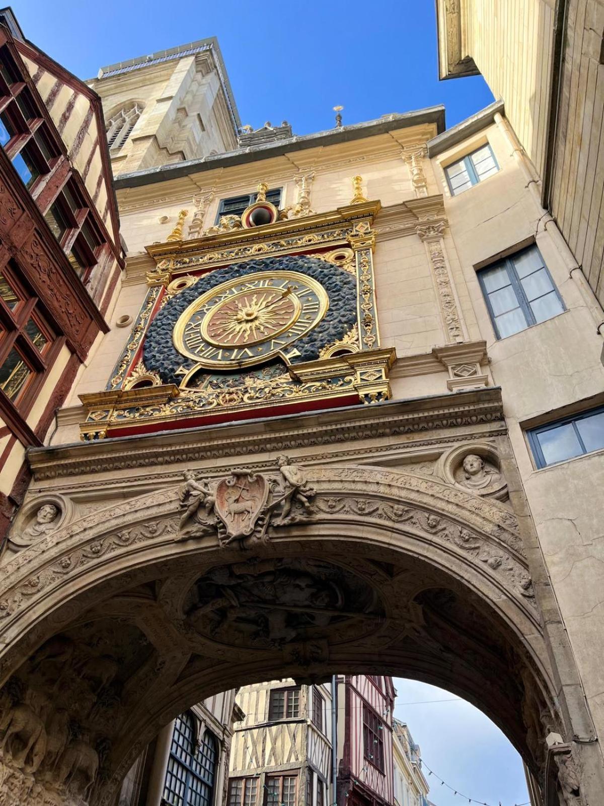 Ferienwohnung Les Matelots Rouen Centre By Myfrenchpat Exterior foto