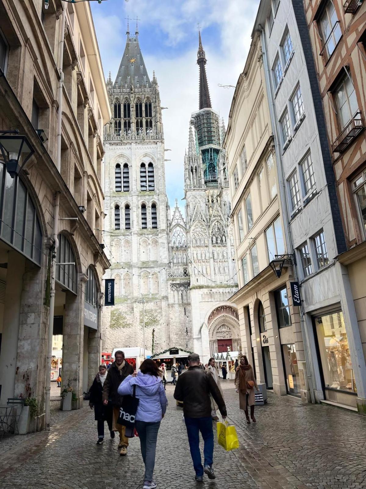 Ferienwohnung Les Matelots Rouen Centre By Myfrenchpat Exterior foto